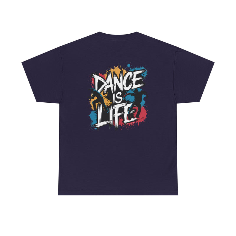 Unisex Heavy Cotton Tee - Dance is Life