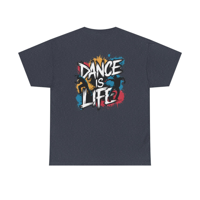 Unisex Heavy Cotton Tee - Dance is Life