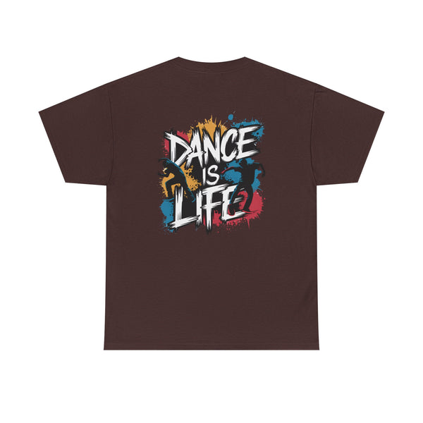 Unisex Heavy Cotton Tee - Dance is Life