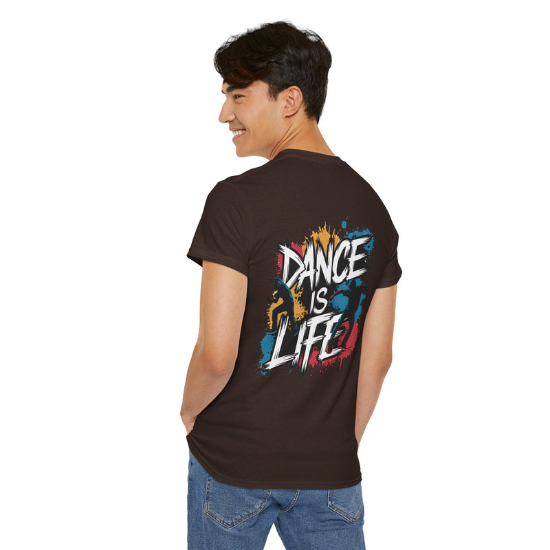 Unisex Heavy Cotton Tee - Dance is Life