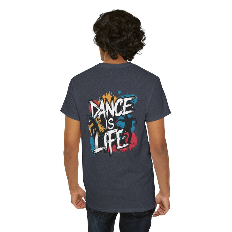 Unisex Heavy Cotton Tee - Dance is Life