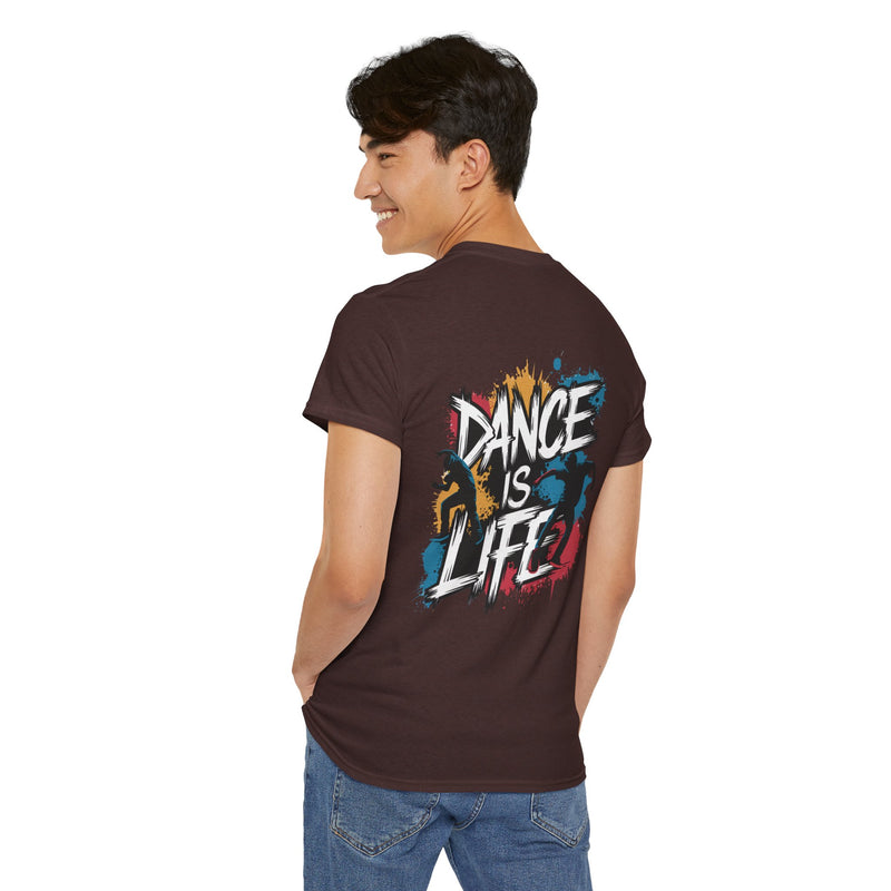 Unisex Heavy Cotton Tee - Dance is Life