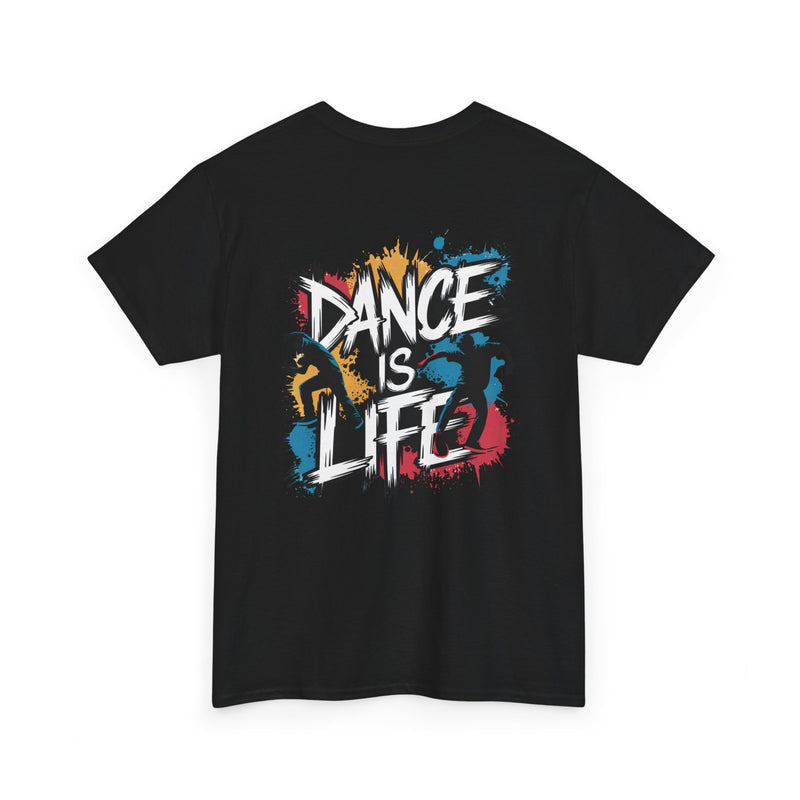 Unisex Heavy Cotton Tee - Dance is Life