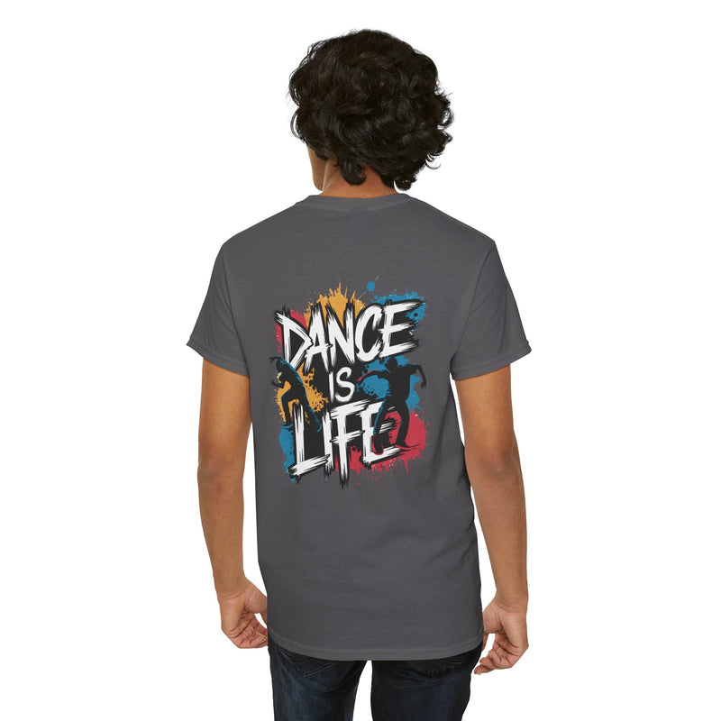 Unisex Heavy Cotton Tee - Dance is Life