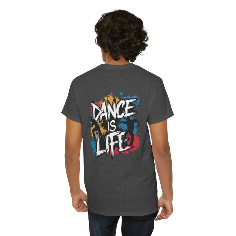 Unisex Heavy Cotton Tee - Dance is Life