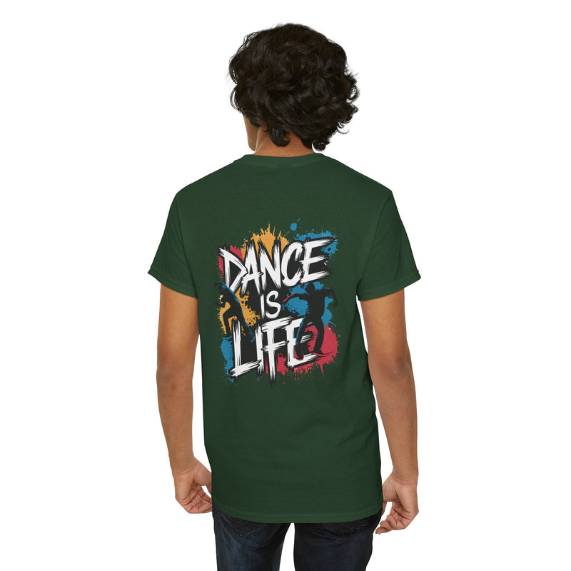 Unisex Heavy Cotton Tee - Dance is Life