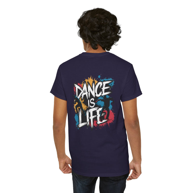 Unisex Heavy Cotton Tee - Dance is Life