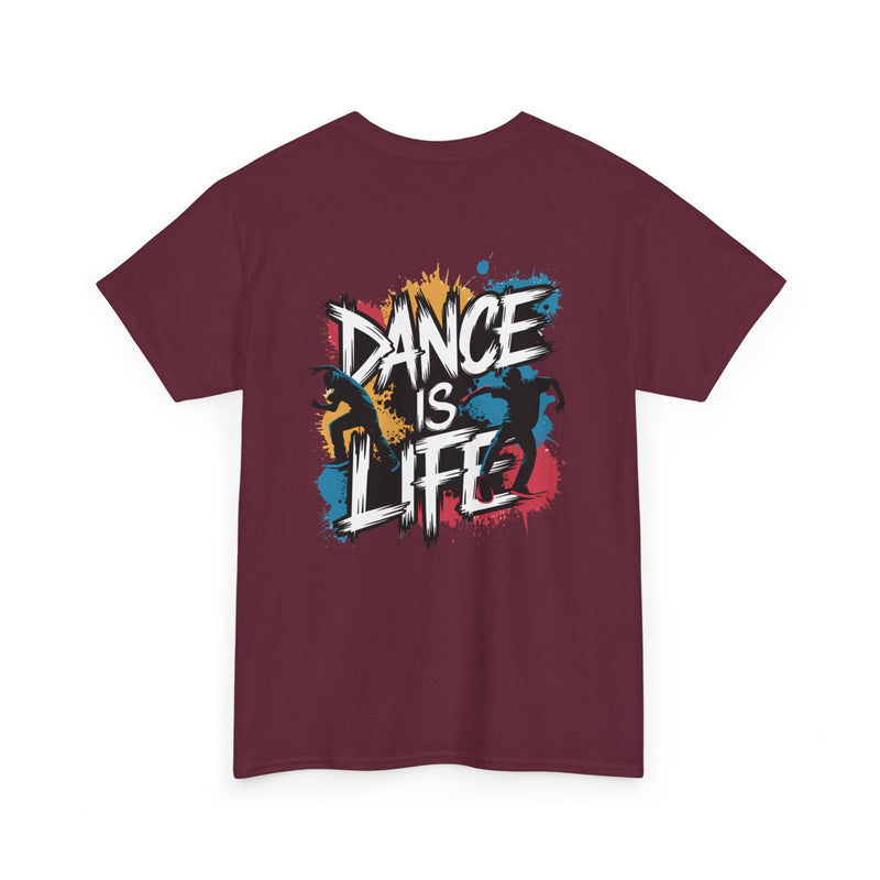 Unisex Heavy Cotton Tee - Dance is Life