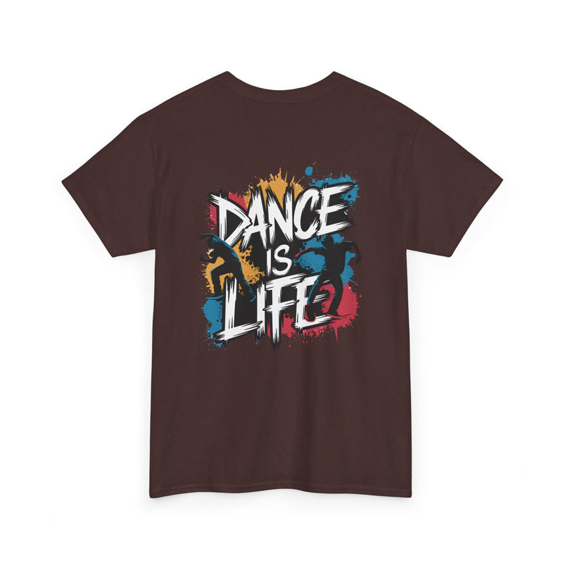 Unisex Heavy Cotton Tee - Dance is Life