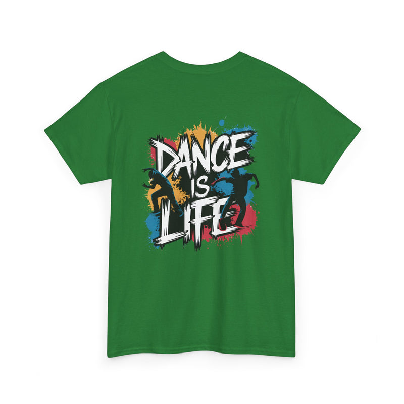 Unisex Heavy Cotton Tee - Dance is Life