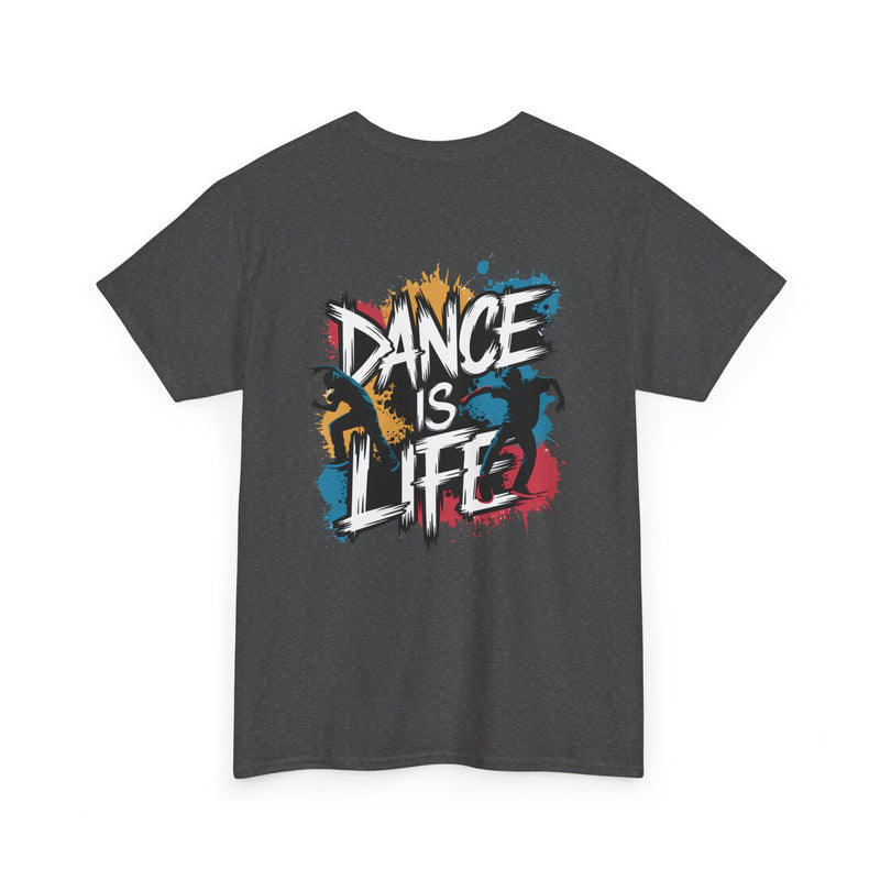 Unisex Heavy Cotton Tee - Dance is Life