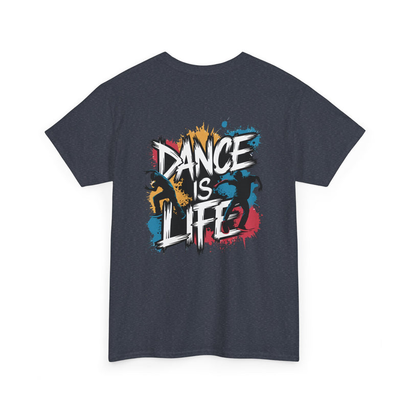 Unisex Heavy Cotton Tee - Dance is Life