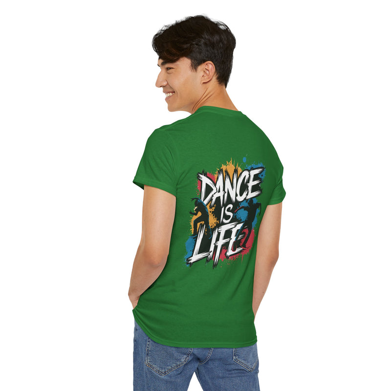 Unisex Heavy Cotton Tee - Dance is Life